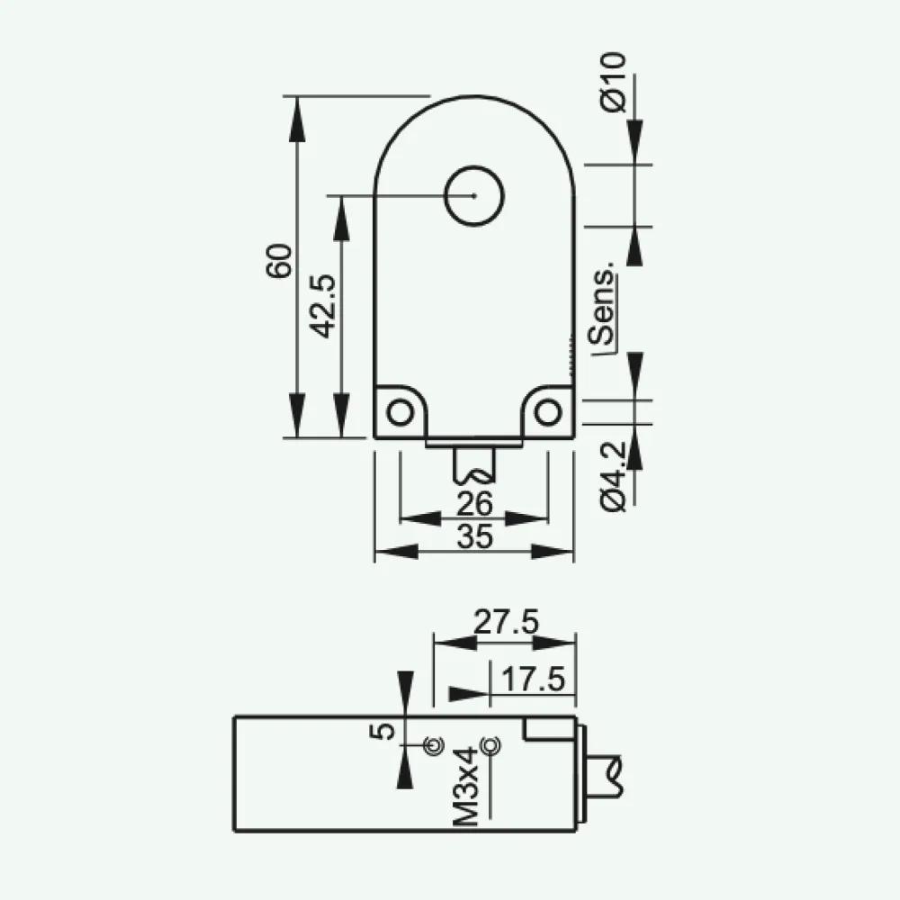 Ring Inductive Sensors Ø6mm/Ø10mm