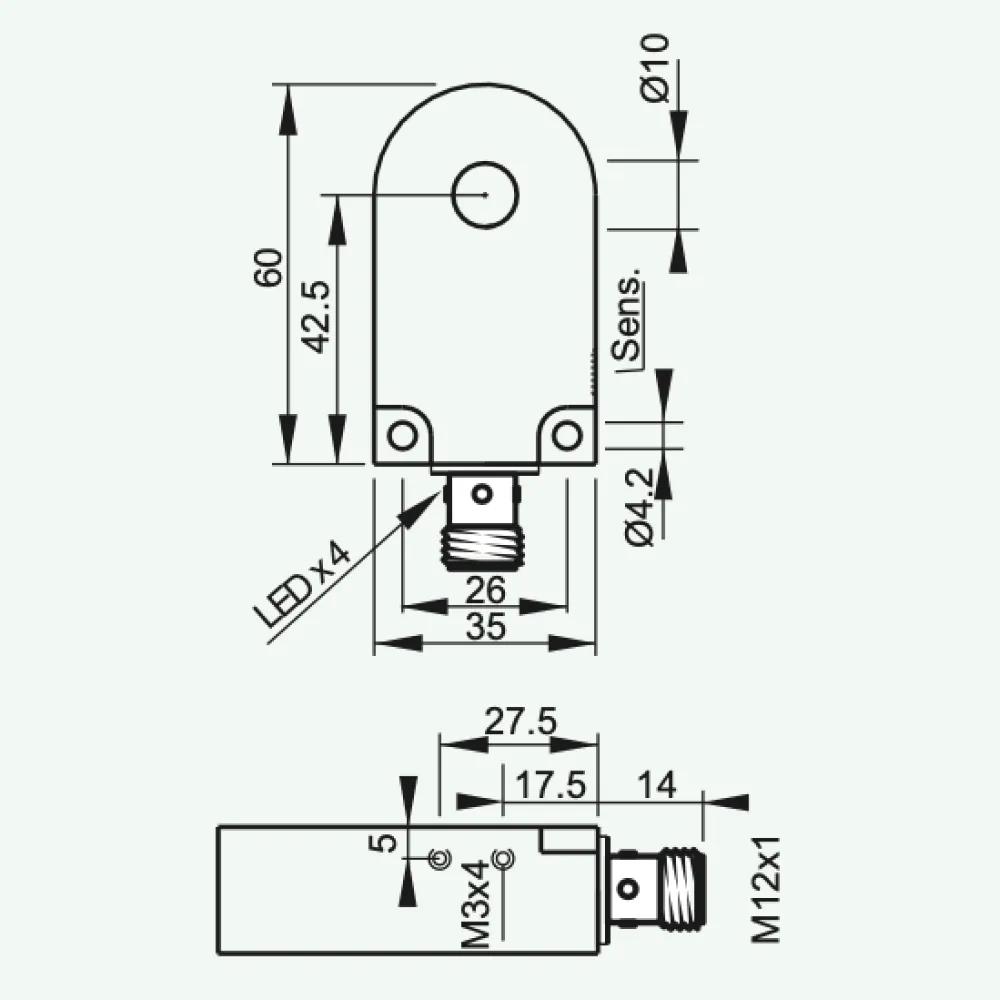 Ring Inductive Sensors Ø6mm/Ø10mm