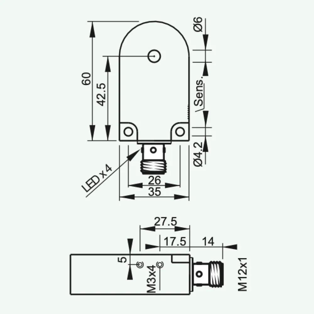 Ring Inductive Sensors Ø6mm/Ø10mm