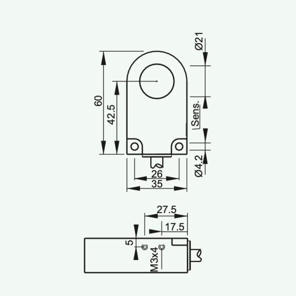 Ring Inductive Sensors Ø15mm/Ø21mm