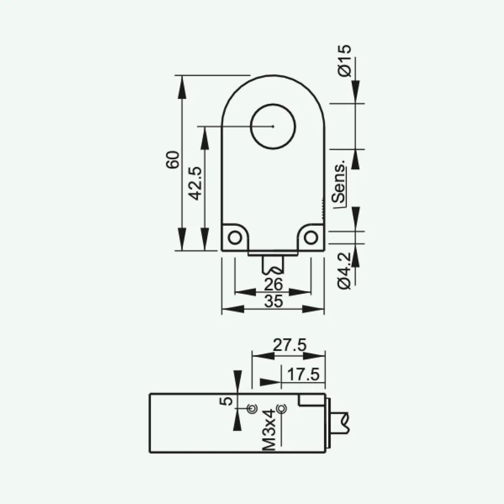 Ring Inductive Sensors Ø15mm/Ø21mm